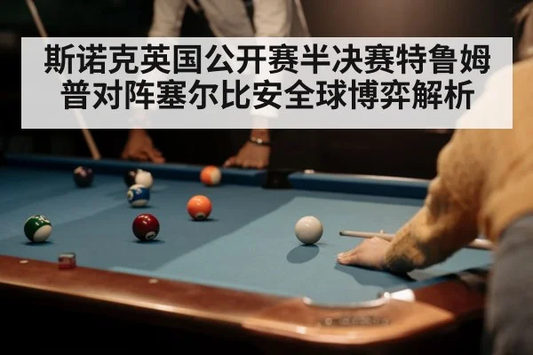 snooker player cue