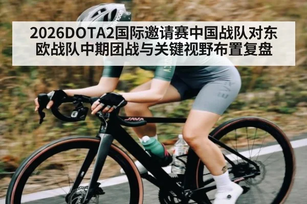 2026DOTA2国际邀请赛中国战队对东欧战队中期团战与关键视野布置复盘