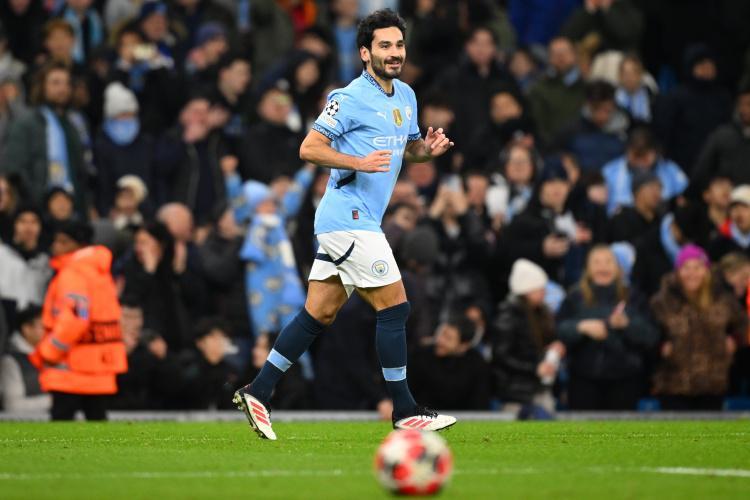 曼城总监:京多安已成为曼城成功的同义词 我们将永远欢迎他