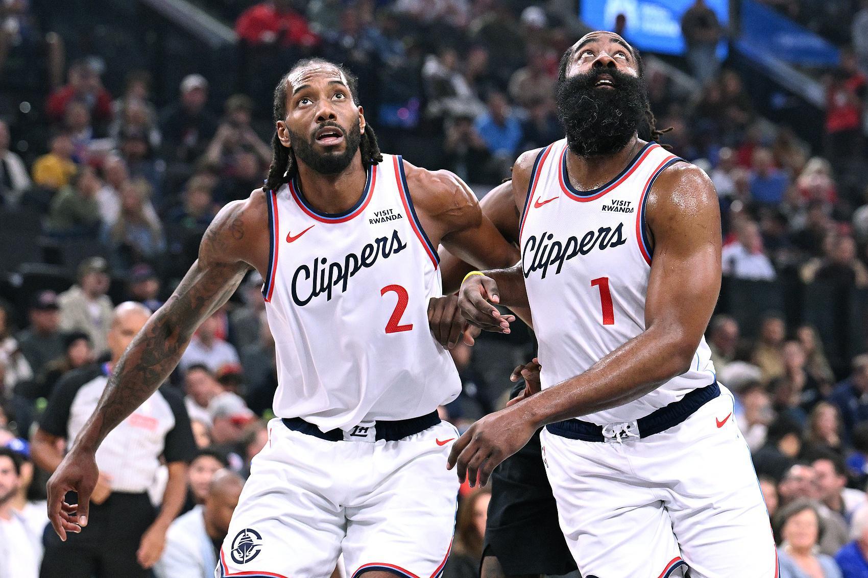 准备开抢!美媒更新交易市场TOP10大鱼:哈登排第5+勇士盯上数人