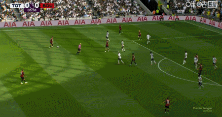 伯恩茅斯1-0托特纳姆热刺,埃万尼尔松制胜