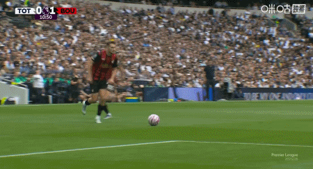 伯恩茅斯1-0托特纳姆热刺,埃万尼尔松制胜