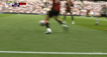 伯恩茅斯1-0托特纳姆热刺,埃万尼尔松制胜