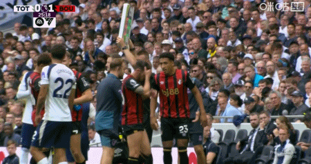 伯恩茅斯1-0托特纳姆热刺,埃万尼尔松制胜