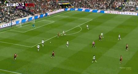 伯恩茅斯1-0托特纳姆热刺,埃万尼尔松制胜