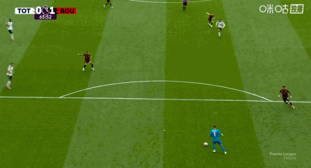 伯恩茅斯1-0托特纳姆热刺,埃万尼尔松制胜